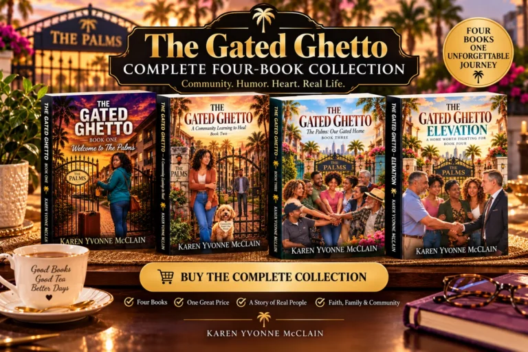 The Gated Ghetto — Complete Four-Book Paperback Collection book cover