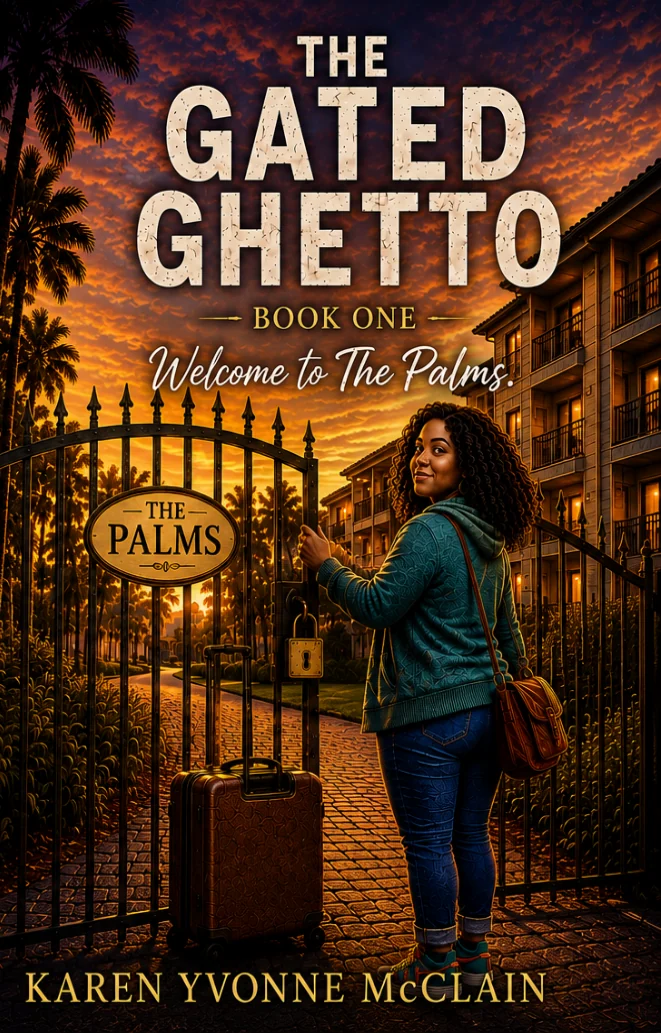 The Gated Ghetto — Book One book cover
