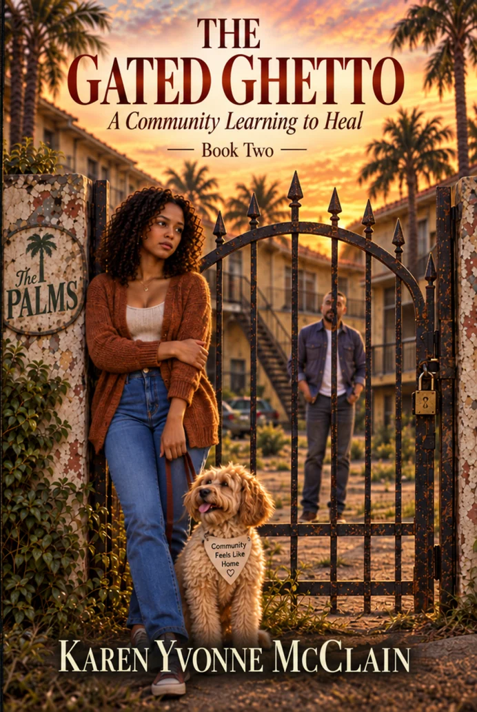 The Gated Ghetto — Book Two book cover