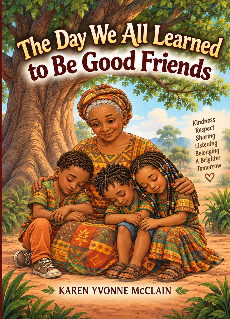 The Day We All Learned to Be Good Friends book cover
